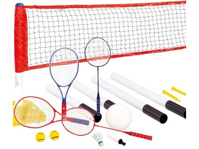 Сетка для игры в бадминтон, волейбол и теннис DFC Goal238A