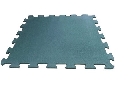 Резиновая плитка Sagama Puzzle 970х970 (10 мм)