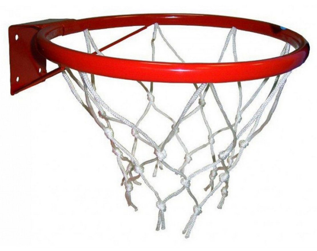 Корзина баскетбольная №3 d 295мм с упором и сеткой
